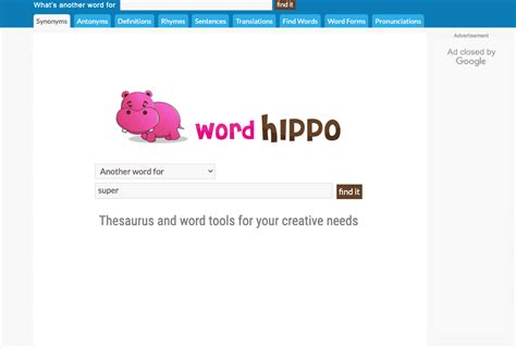 word hippo rhyme|rhyme generator.